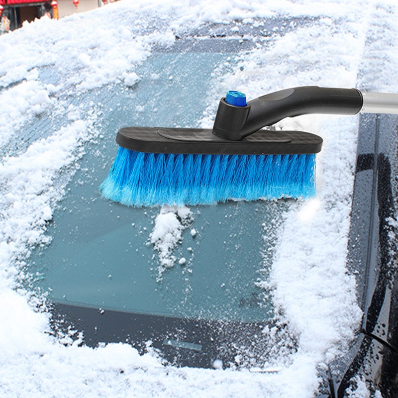 Dụng Cụ Nạo Tuyết Cho Kính Xe Hơi Van-SUV Có Thể Tháo Rời