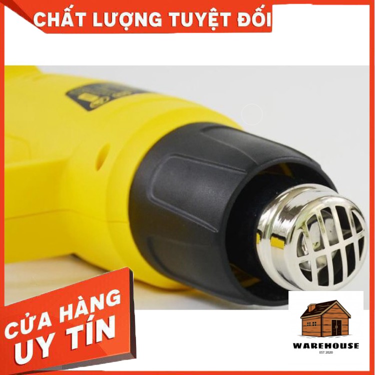 [Hàng chính hãng] Máy Thổi Hơi Nóng Khò Nhiệt STANLEY Model STEL670-B1 - Chính Hãng - SKU STEL670 STEL 670