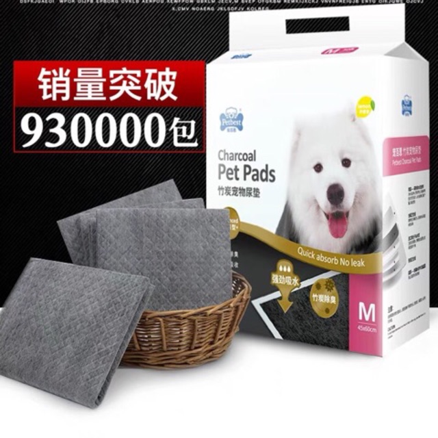 Giấy Tã Lót Vệ Sinh Than Hoạt Tính Cao Cấp Siêu Thấm Khử Mùi Hương Chanh