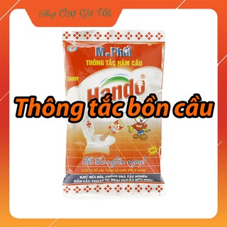 Bột thông tắc hầm cầu bể phốt Hando 215Gr [Đổ định kì để bồn cầu ko tắc]