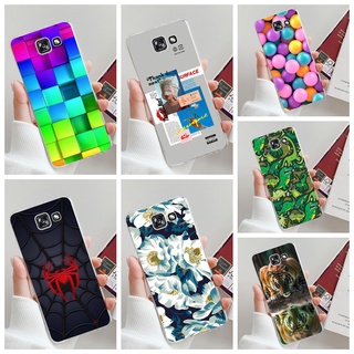 Ốp điện thoại silicon TPU họa tiết thời trang cho Samsung Galaxy J7 Prime On7 2016 SM-G610F