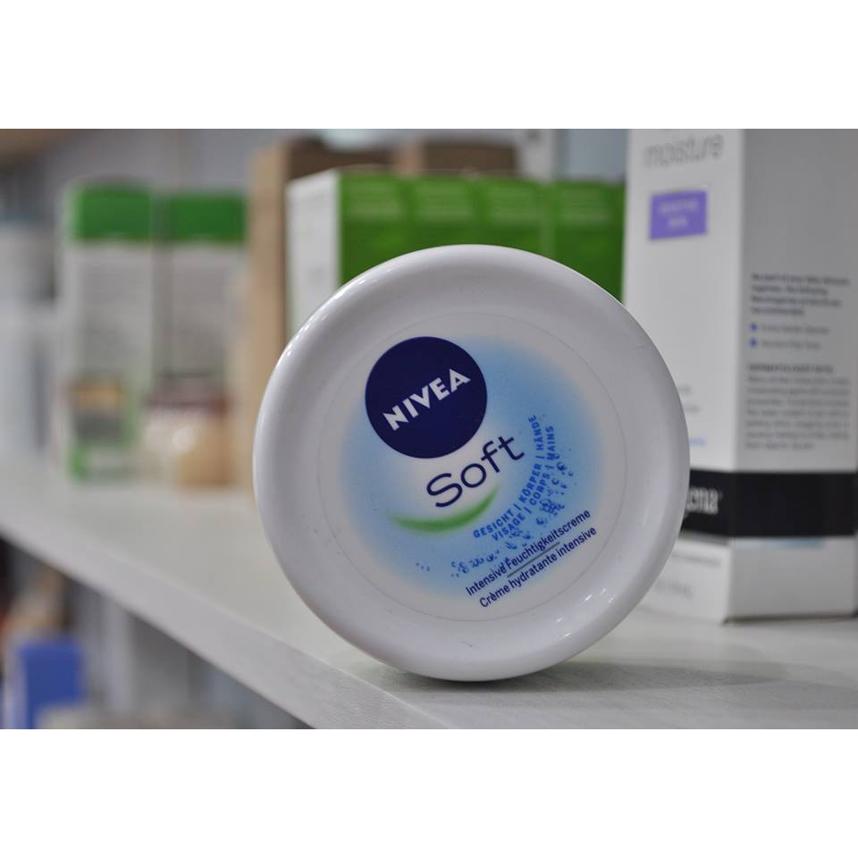 Kem dưỡng ẩm Nivea Soft 50ml