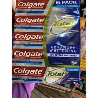 Kem đánh răng Colgate Total Advanced Whitening Của Mỹ 181gr