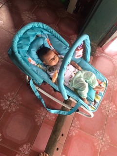 Ghế rung cho bé(ảnh thật)