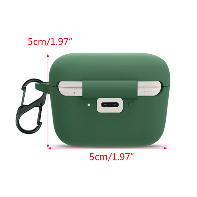 Vỏ Bảo Vệ Hộp Sạc tai nghe không dây Bằng Silicon Chống Rơi Cho-S-Ennheiser Cx400Bt