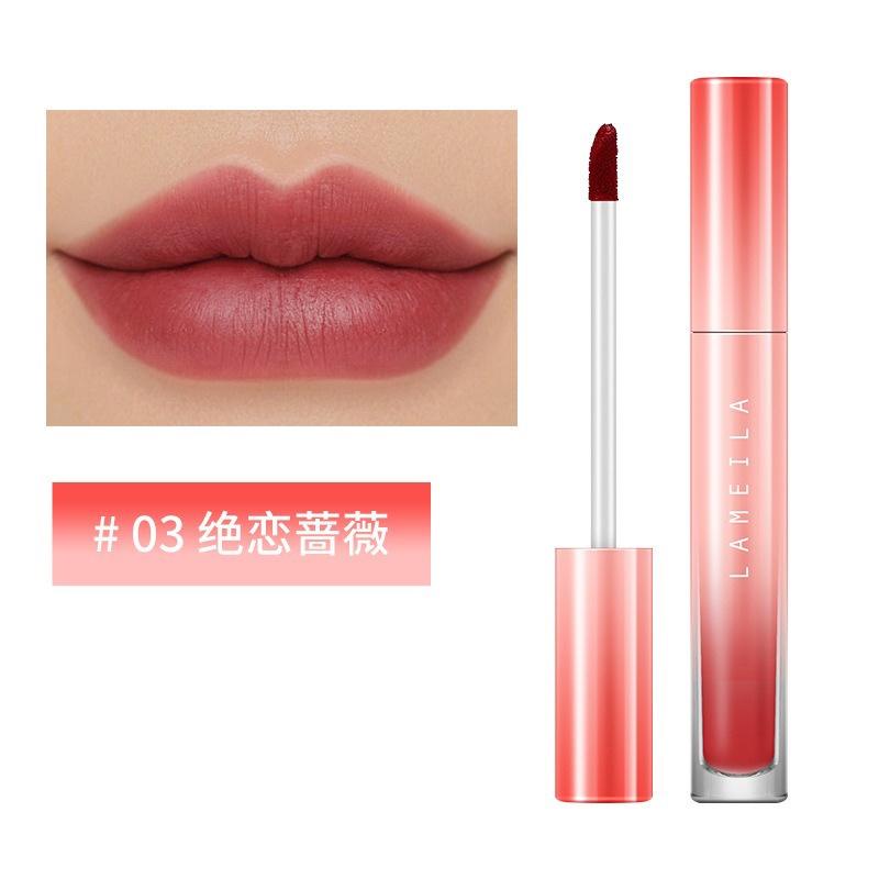 Lameila® Son Môi Dưỡng Ẩm Chống Thấm Nước Lâu Trôi