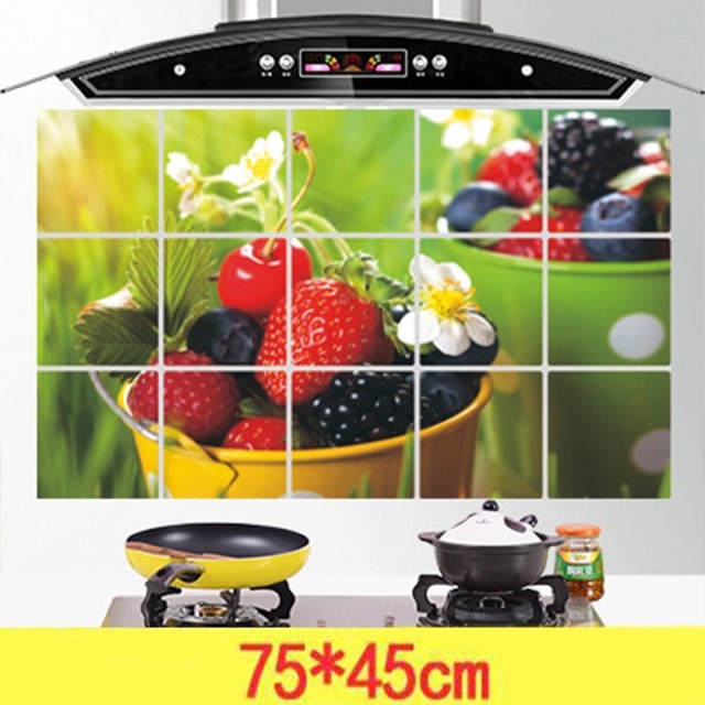 Tấm Dán Cách Nhiệt Nhà Bếp (45X75CM)