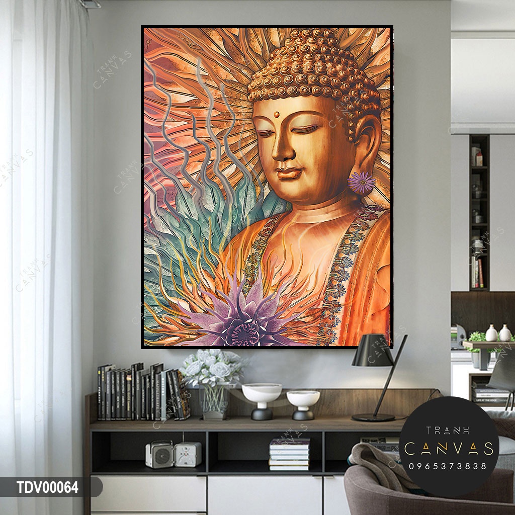 Tranh phật giáo - Tranh treo phòng thờ