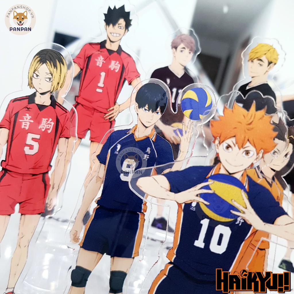 Mô Hình Standee acrylic anime hình Haikyuu (Haikyu)