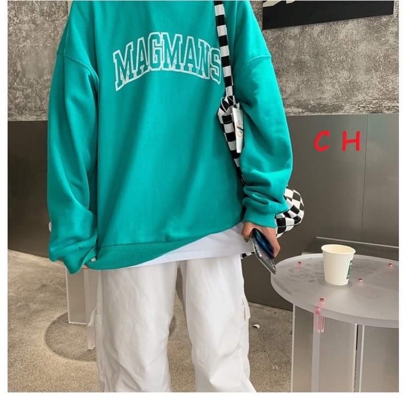 Áo nỉ bo MAGMAN CH12