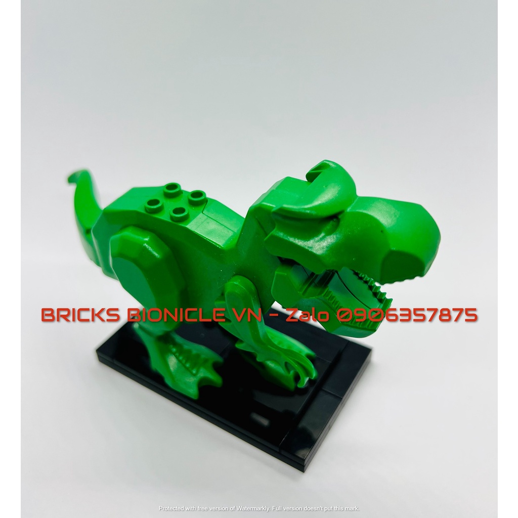 LEGO ANIMAL DINOSAURS - ĐỒ CHƠI XẾP HÌNH LEGO KHỦNG LONG - TYRANNOSAURUS REX 5987 5975- KHỦNG LONG BẠO CHÚA