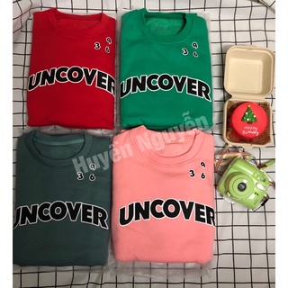 Áo Sweater Uncover 369 ( Form Rộng Rất Dễ Phối Đồ)