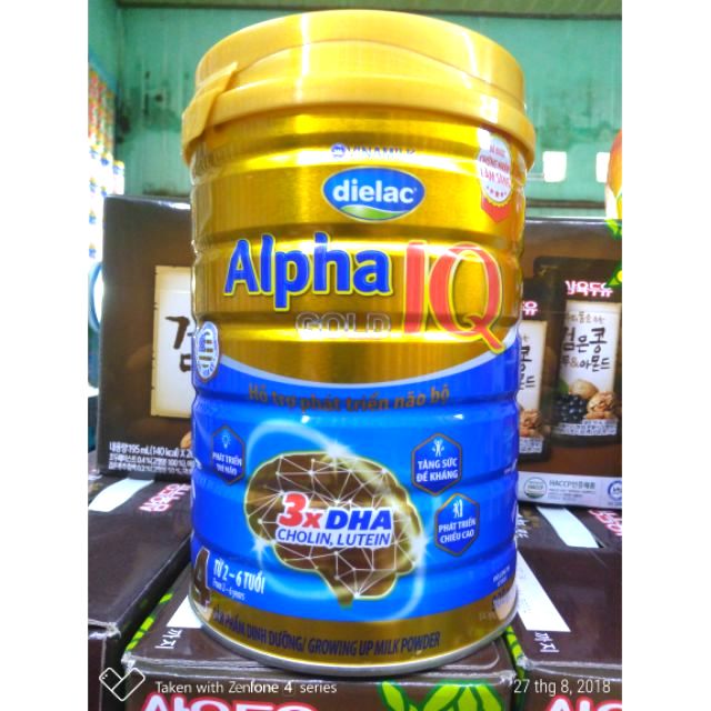 Sữa Dielac Alpha Gold 4 900g