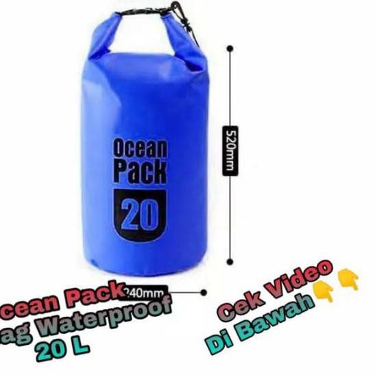 Ocean Pack Túi Khô Chống Thấm Nước Dung Tích 20l 20l