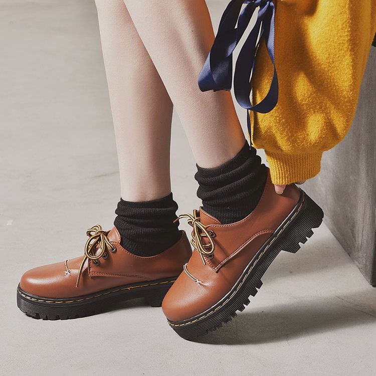 GIÀY ULZZANG OXFORD MORIGIRL PHONG CÁCH ANH QUỐC | BigBuy360 - bigbuy360.vn