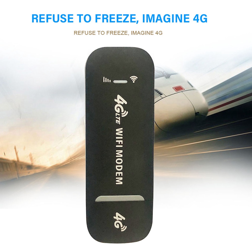 Modem USB Dongle 150Mbps 4G LTE Mở Rộng Hỗ Trợ Thẻ Sim