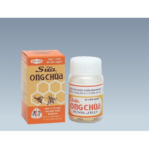 ✔️️️Kẹo Sữa Ong Chúa Trẻ Em - KẸO NGẬM L10V