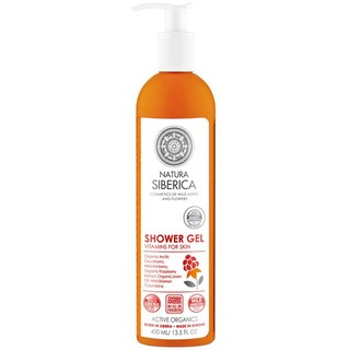Sữa Tắm Cung Cấp Vitamin Cho Làn Da Natura Siberica 400ml