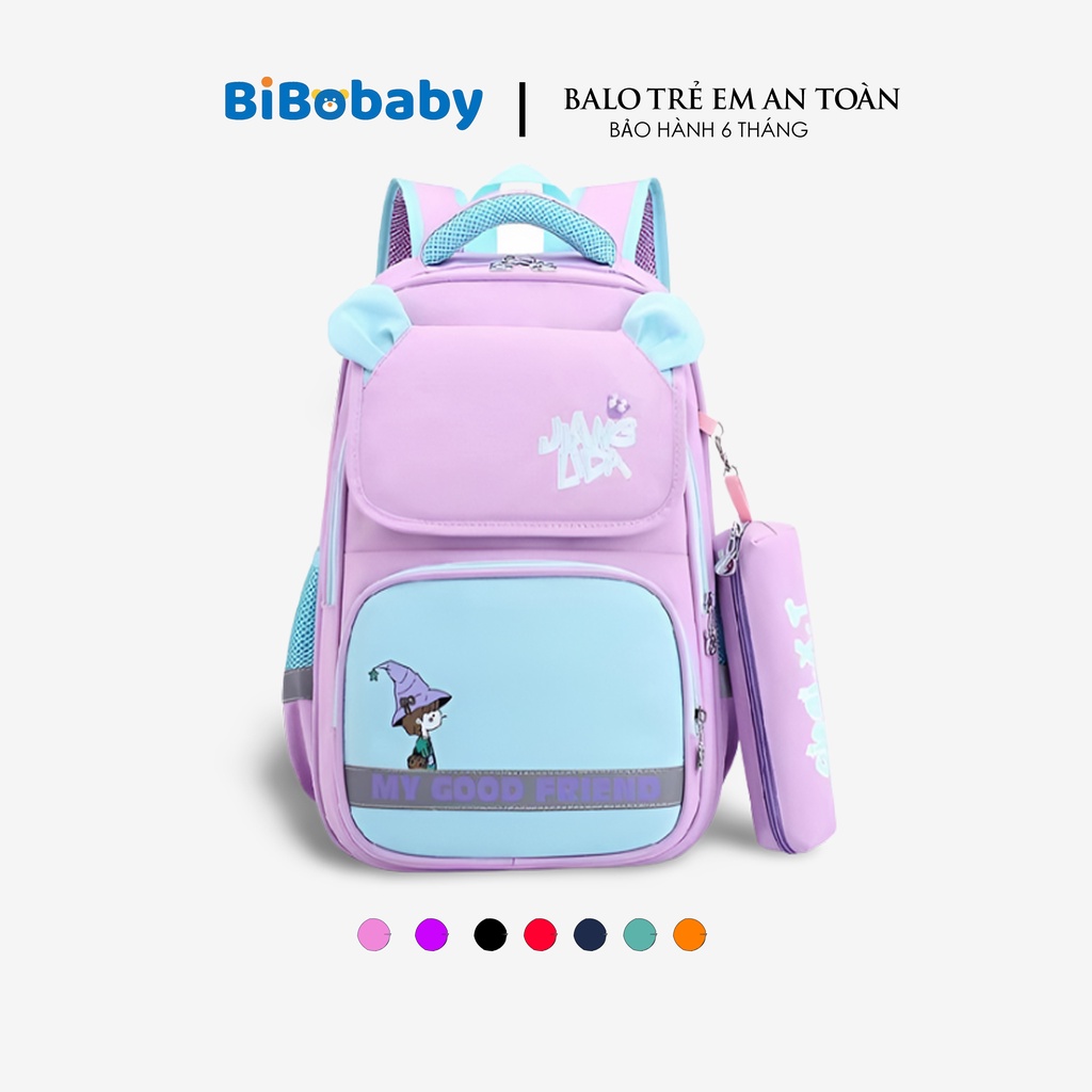 Balo chống gù chống nước cho bé gái và bé trai cặp thiết kế siêu nhẹ cho trẻ em 3170