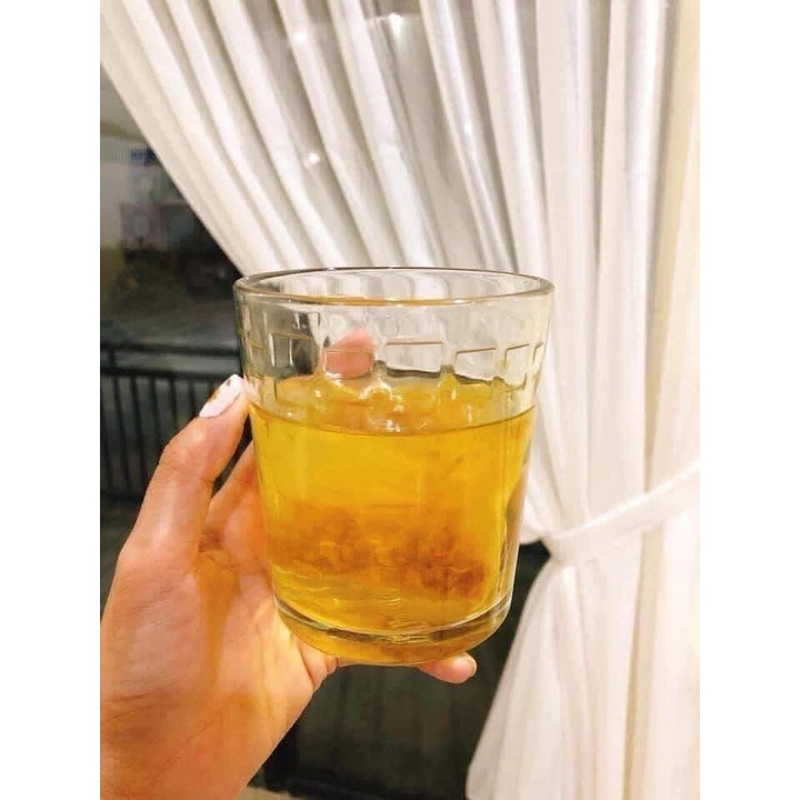 Trà Nghệ Orihiro Thải Độc Gan Bảo Vệ Dạ Dày Ukon Tea Nhật Bản - Túi 60 Gói