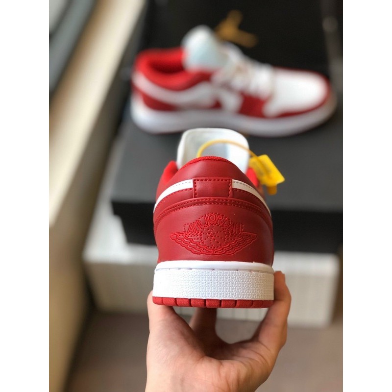[MINTSTORE] Giày Sneaker Đỏ trắng thấp cổ