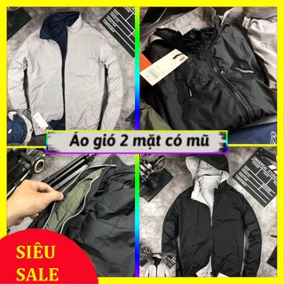 Áo khoác gió zara  - áo gió hai lớp - thoáng mát thích hợp cho nam và nữ