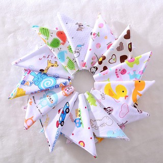 Yếm bấm cotton cho bé Sơ Sinh