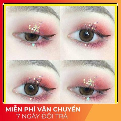 Phấn Mắt ⚡️𝐅𝐑𝐄𝐄 𝐒𝐇𝐈𝐏⚡️ Phấn Mắt Muge Leen Cat 18 Ô  Kèm Gương Mẫu Mới | BigBuy360 - bigbuy360.vn