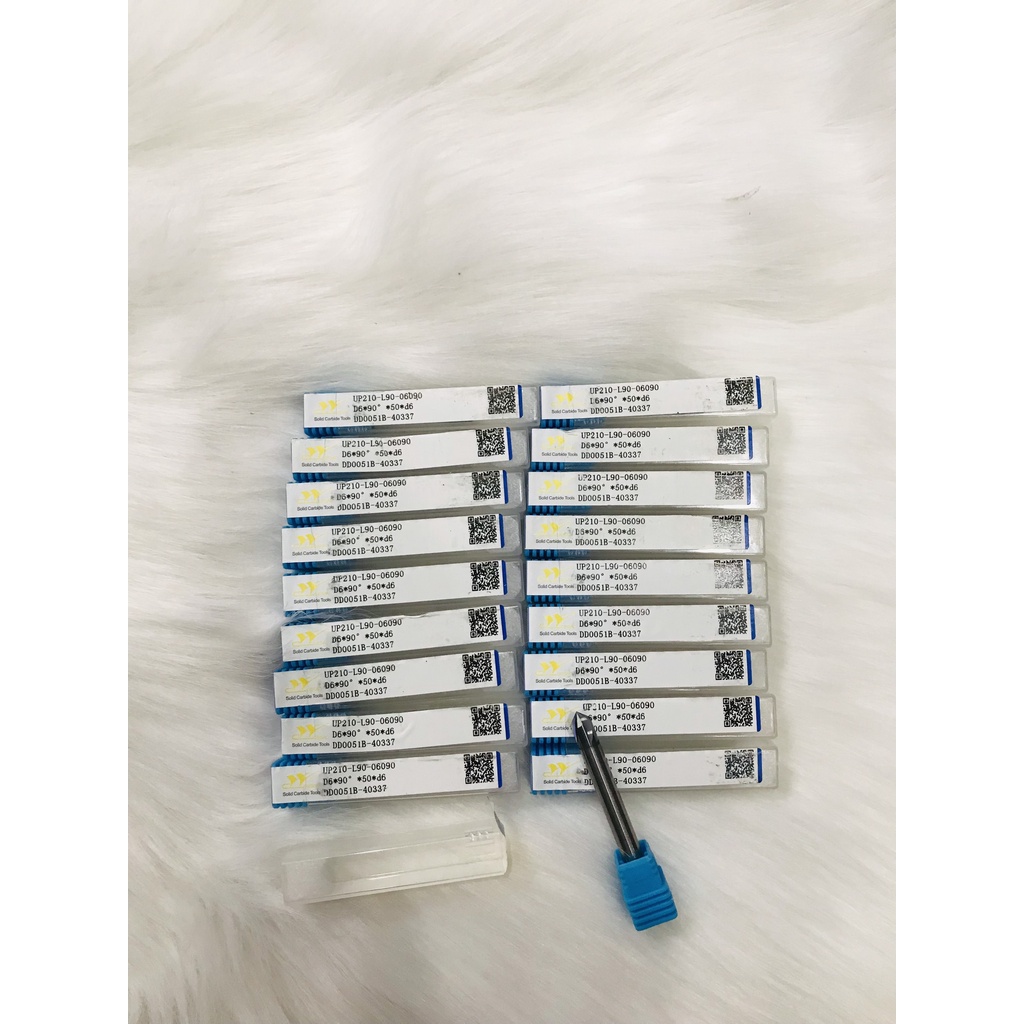 Dao Phay Chạy, Cầu, Dao Phay Phá Thô, Phay Ngón, GESAC 4 me cắt UP210