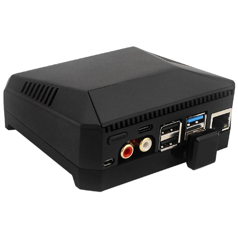 Vỏ Nhôm Tản Nhiệt Cho Argon One Raspberry Pi 4 Pi 4b