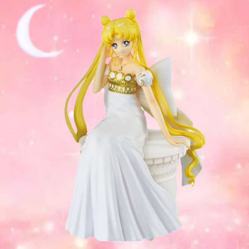 Mô Hình Đồ Chơi Nhân Vật Hoạt Hình Thủy Thủ Mặt Trăng Tsukino Usagi 13cm