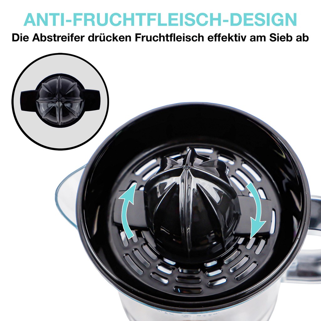 Máy vắt cam ĐỨC LEBENLANG LB389 700ml - Hàng Chính Hãng