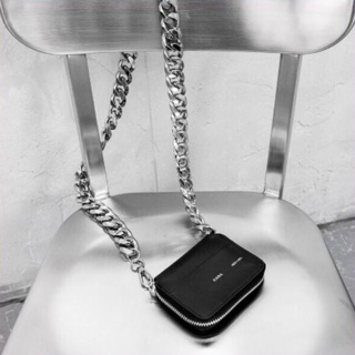 Túi đeo chéo dây xích bản to ulzzang