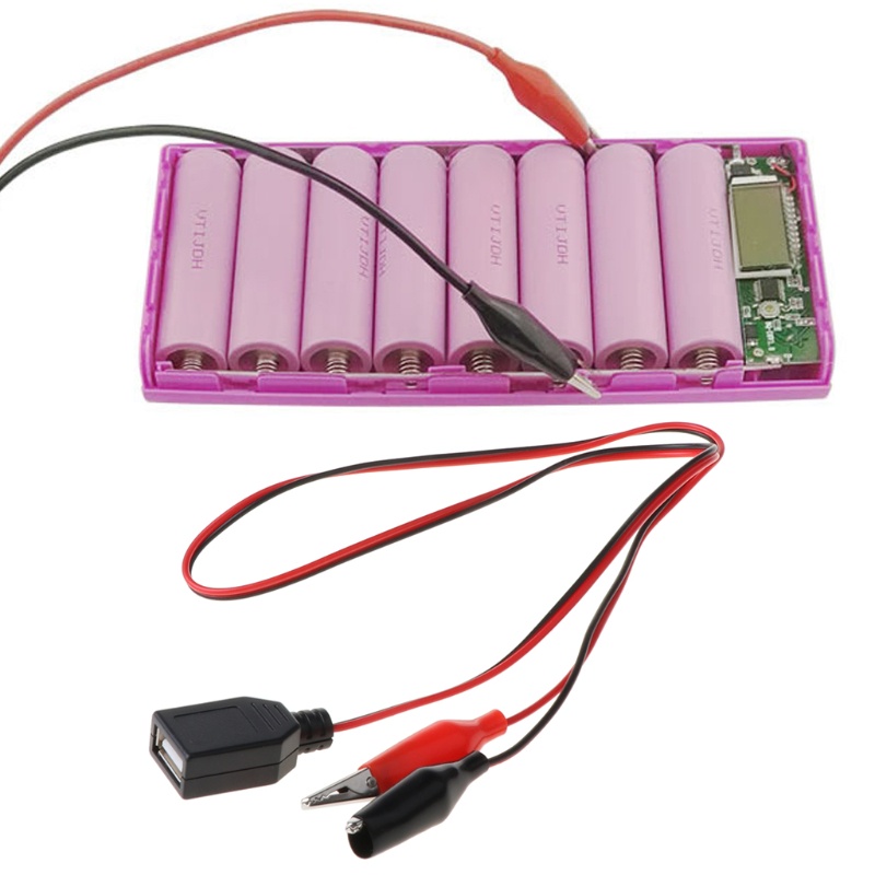 Kẹp Cá Sấu Bằng Đồng Đầu Nối Dây USB Chuyên Dụng