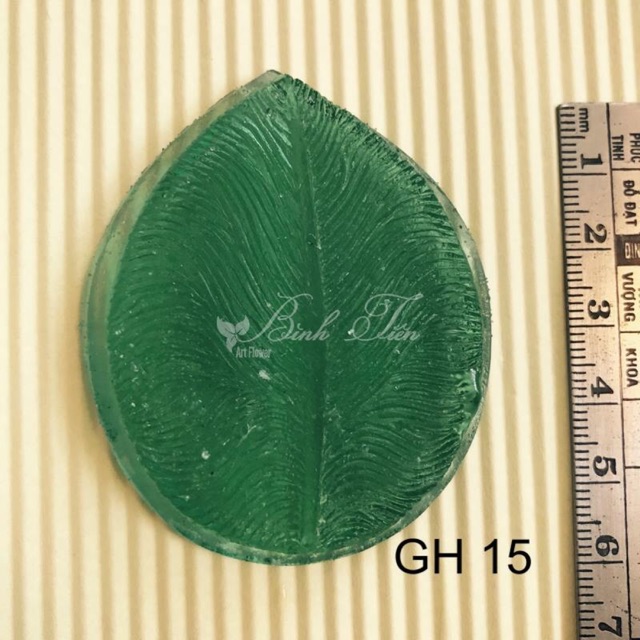 Gân hoa đất sét- cánh hoa lan mini