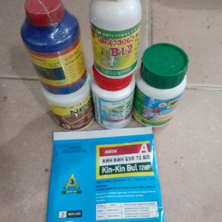 Combo bộ 6 sản phẩm chăm sóc hoa lan