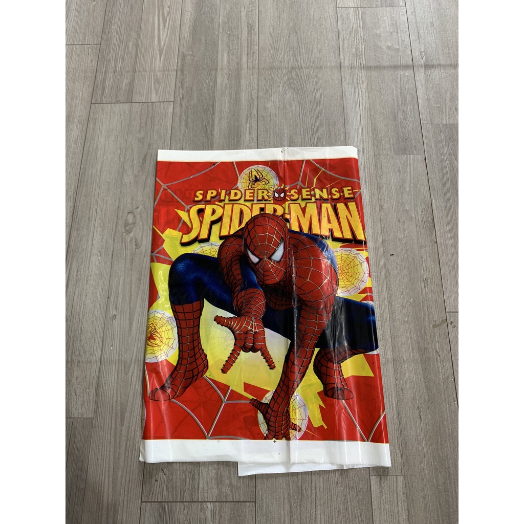 Khăn trải bàn tiệc trang trí sinh sinh nhật cho bé trai bé gái nhiều màu dễ thương HAPPYKID KTBT