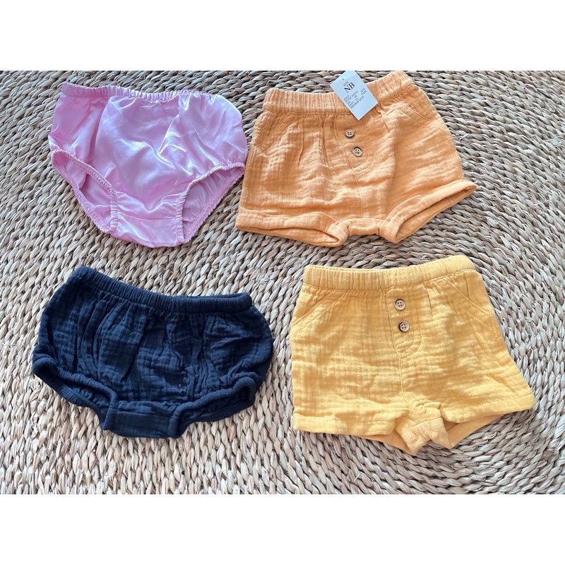 Quần Bé gái size 12m -24m