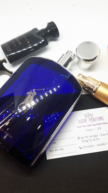 [Siêu Thơm- Siêu giảm giá] [Mẫu thử nước hoa nam Ralph Lauren Polo Blue Eau De Parfum] | BigBuy360 - bigbuy360.vn