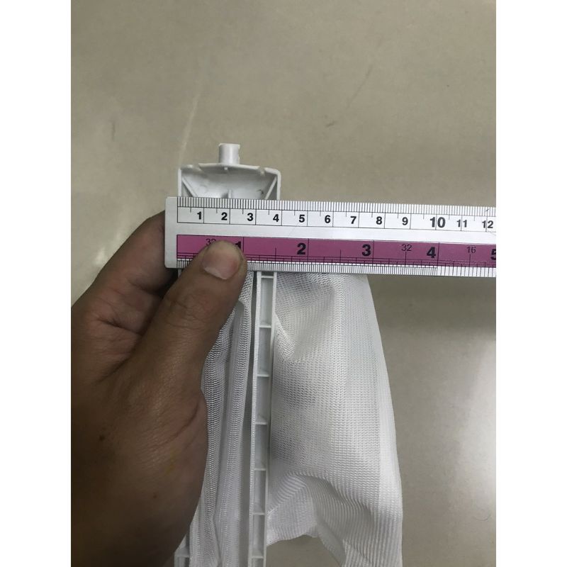 combo 10 túi lọc rác máy giặt Sharp
