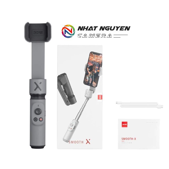 Gimbal chống rung Zhiyun SMOOTH X dùng cho điện thoại | BigBuy360 - bigbuy360.vn