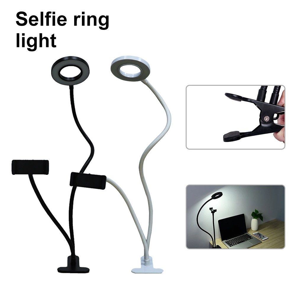 LED Selfie Ring Light TikTok Video Live Makeup Lamp Photo Studio Light