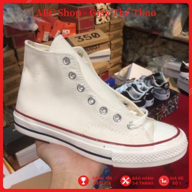 [Full box + Bill] Giày thể thao Cv 1970s Hàng 11 mũi bóng, đế ba lớp, lót xanh, Giầy xịn Giá tốt