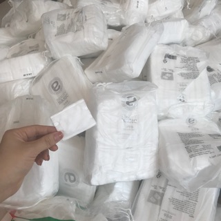 Bông tẩy trang emart 222 miếng