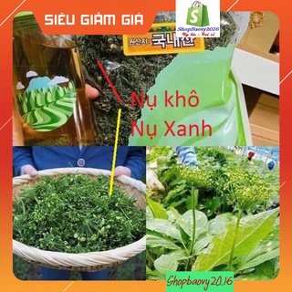 Trà hoa sâm khô hàn quốc ★hàng chuẩn★trà nụ hoa nhân sâm hàn quốc túi 500g
