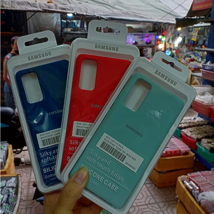 Ốp chống bẩn Samsung Chống vân tay chống mồ hôi Samsung S20 FE