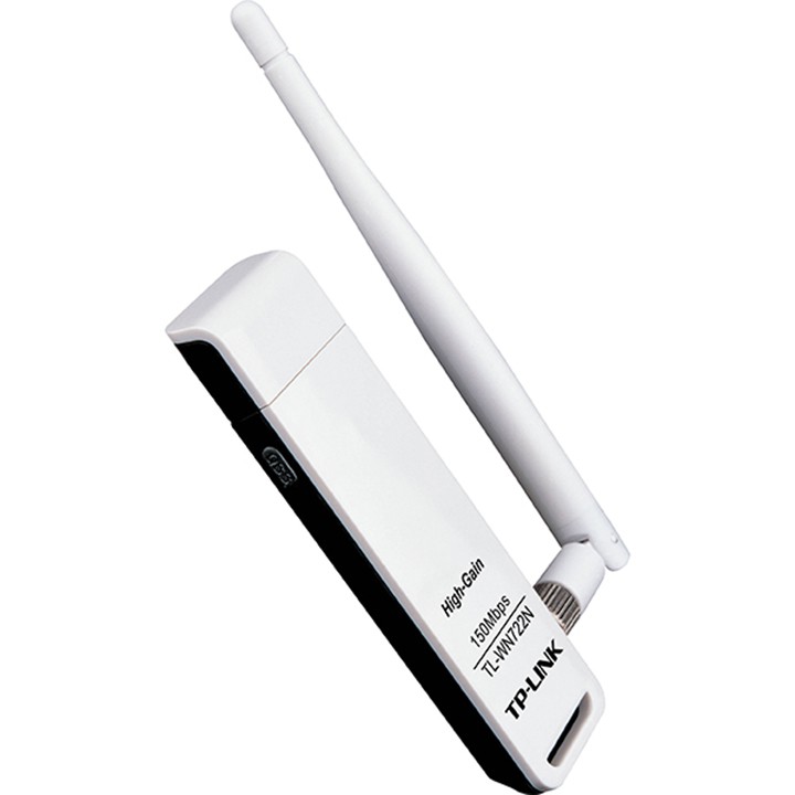TP-Link TL- WN722N - USB Wifi (high gain) tốc độ 150Mbps - Hàng Chính Hãng
