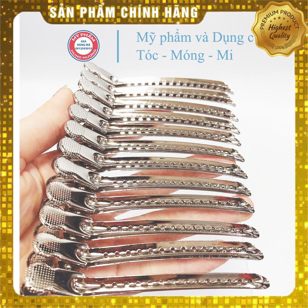 Kẹp vịt inox vỉ 12 chiếc