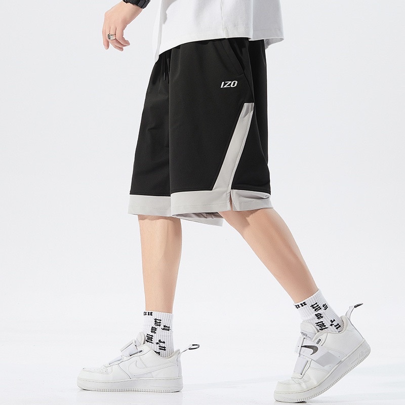 Quần ngố nam cao cấp mặc nhà,Quần lửng nam unisex form rộng