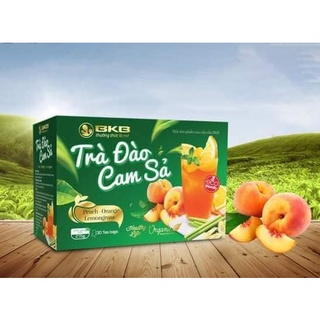 TRÀ ĐÀO CAM SẢ BKB